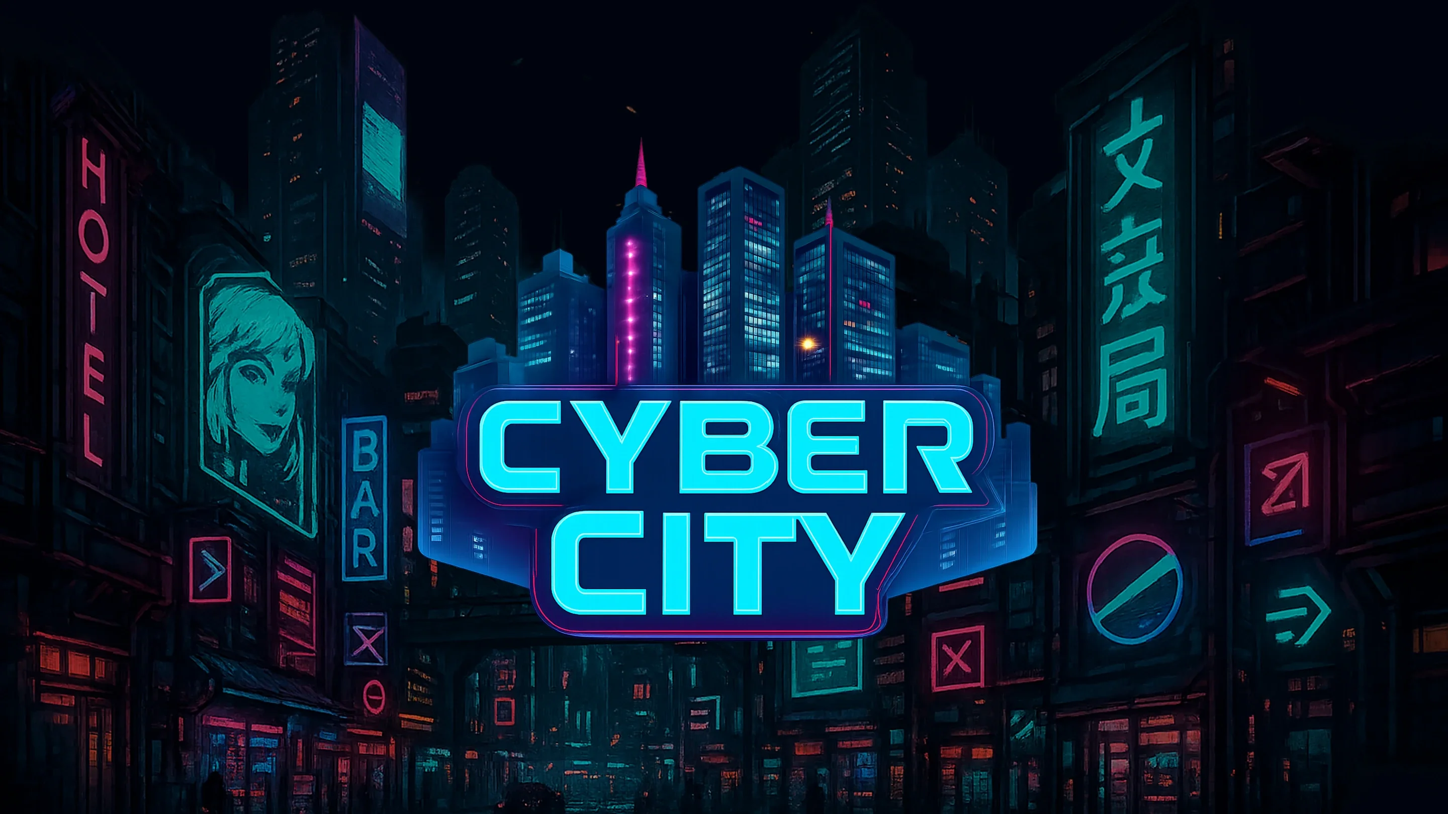 Cyber Matrix Prototype Art